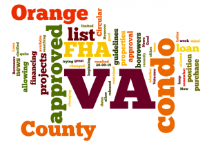 Orange County VA Approved Condos