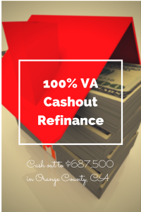 va cashout refi