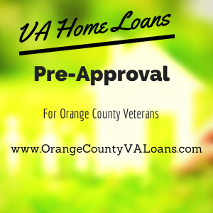 orange county va loan preapproval