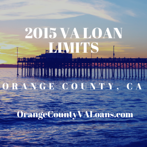 2015 Orange County VA Loan Limits