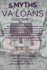 5 VA loan myths