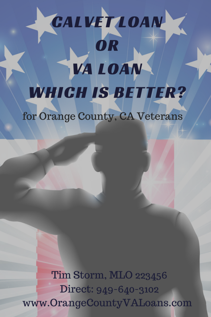 calvet loan or va loan, which is better