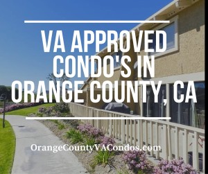 va approved condo in orange county, ca