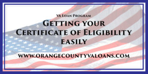va certificate of eligibility