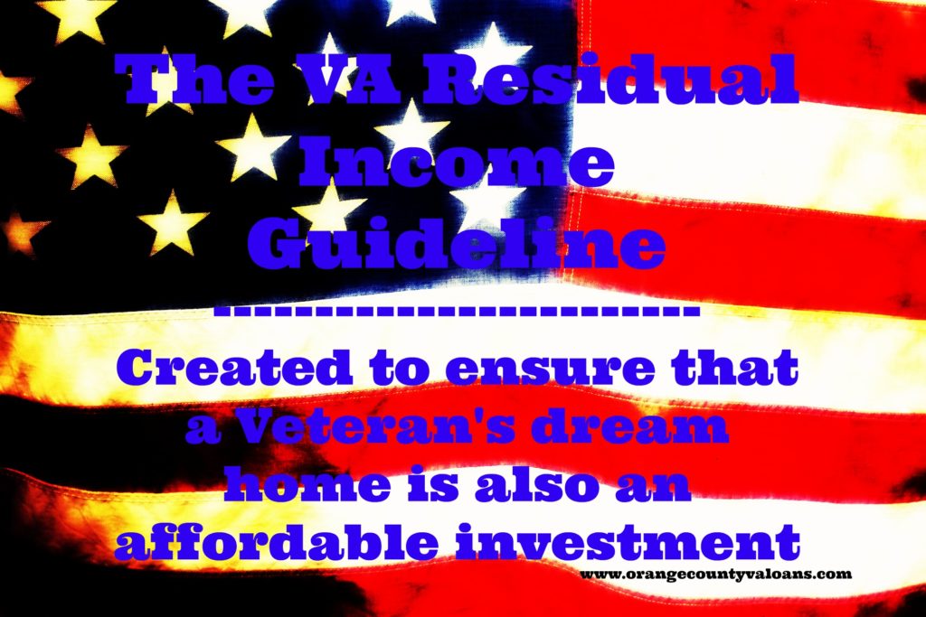 residual income flag