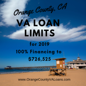 2019 Orange County VA loan limits