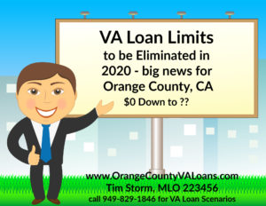 VA Loan Limits Orange County, CA 2020